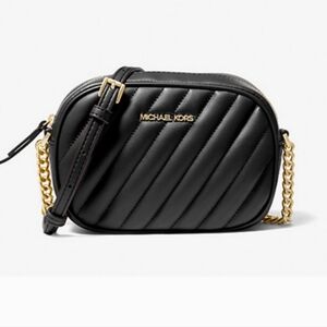 Michael Kors Rose Small Quilted Crossbody Bag 35S1GXOC1U